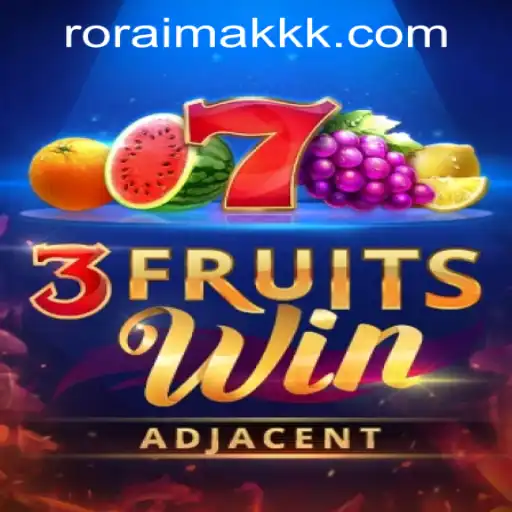 Descubra o Jogo 3FruitsWin: Diversão Garantida com RORAIMAKK.COM