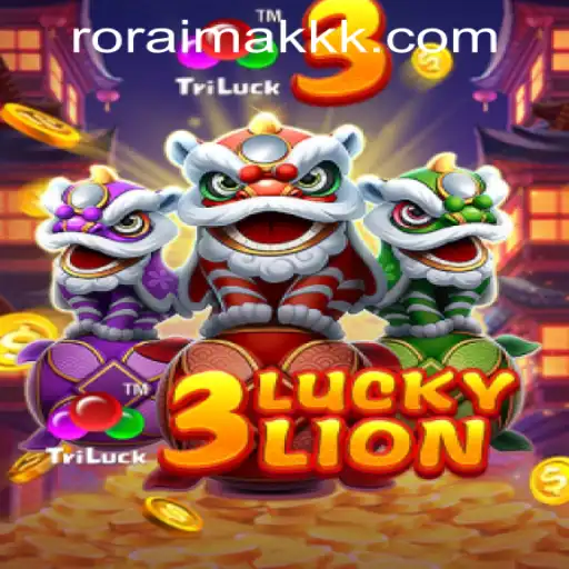 Descubra o Fascinante 3LUCKYLION: A Aventura de Jogo Inovadora pela RORAIMAKK.COM